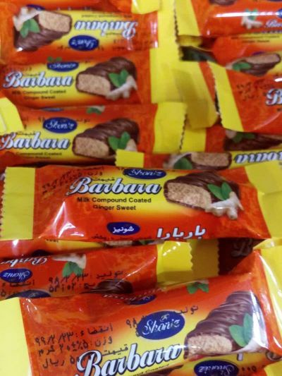 شکلات زنجبیلی باربارا شونیز