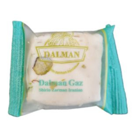 گز لقمه ای ۱۰ درصد مغز پسته دالمن اصفهان