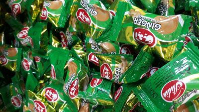 شکلات آبنبات زنجبیلی آیدین