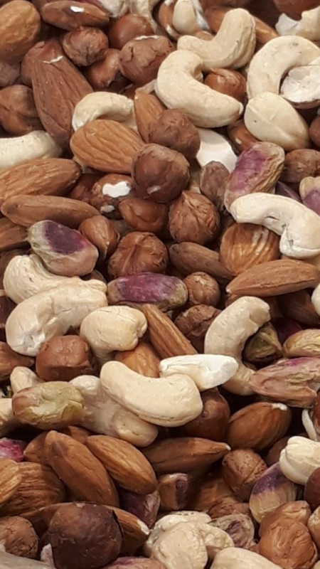 چهار مغزخام