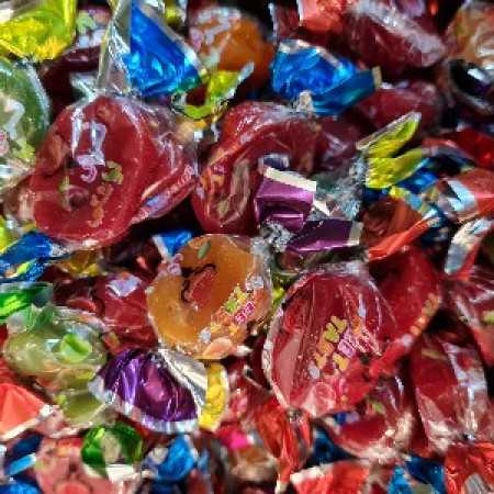 شکلات لواشکی آدرین