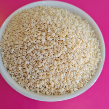 کنجد سفید خام