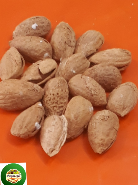 بادام کاغذی برشته