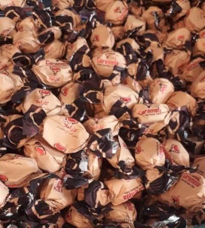 خرید و قیمت شکلات تافی کاکائو کره ای| شکلات ابراهیم‌نژاد