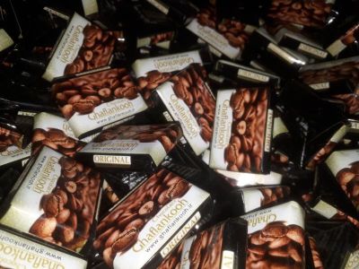 شکلات قهوه قافلانکوه|ابراهیم‌نژاد