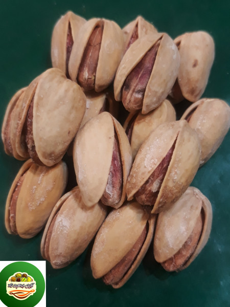 پسته اکبری برشته تنوری