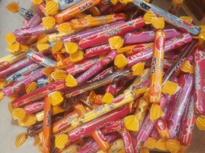 شکلات تافی مدرسه