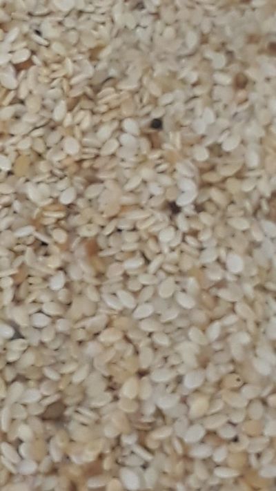 کنجد سفیدبرشته