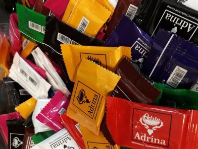 شکلات کاکائو آدرین