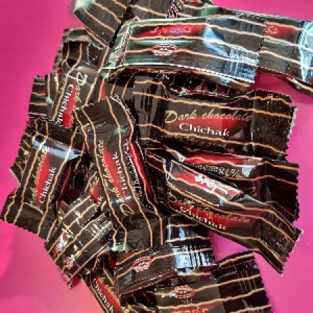 شکلات تلخ  چیچک ۷۸ درصد