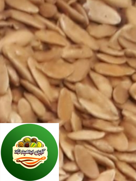 تخمه خربزه برشته