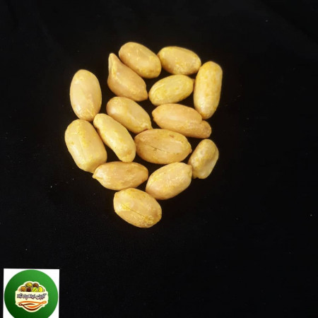 مغزبادام زمینی پوست کنده برشته