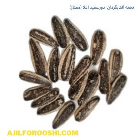 تخمه آفتابگردان دور سفید ممتاز