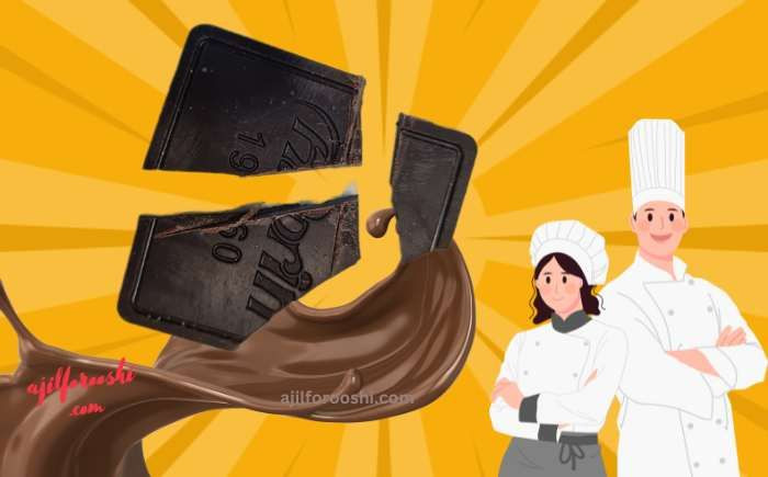روش آماده سازی شکلات کاکائو وبلاگ ابراهیم نژاد