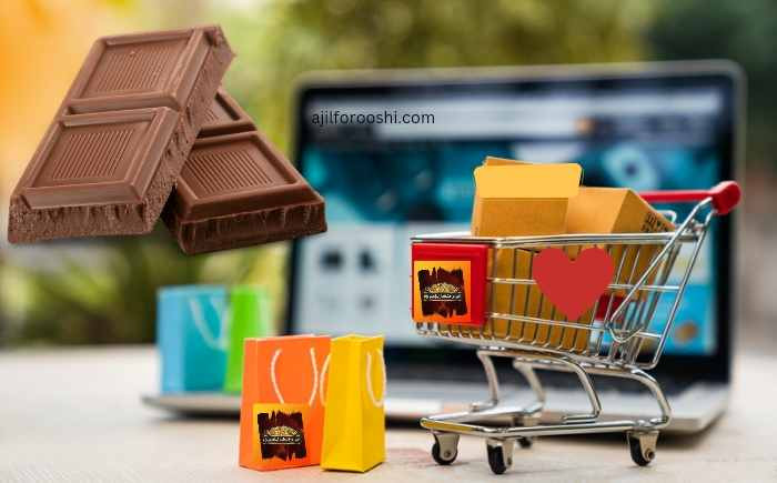 قیمت و خرید آنلاین و اینترنتی انواع شکلات ابراهیم نژاد