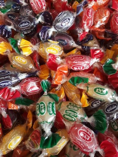 شکلات آبنباتی پودری آیدین