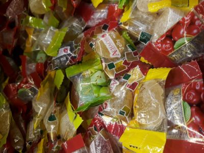 شکلات ژله شکری آچاچی