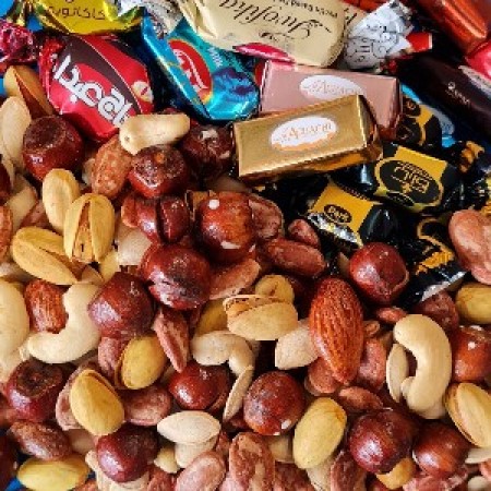 پک آجیل کارمندان