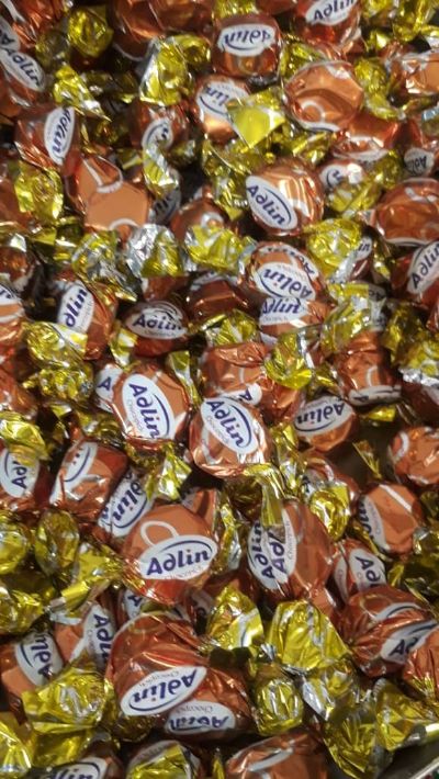 شکلات پشمکی آدلین 6 طعم