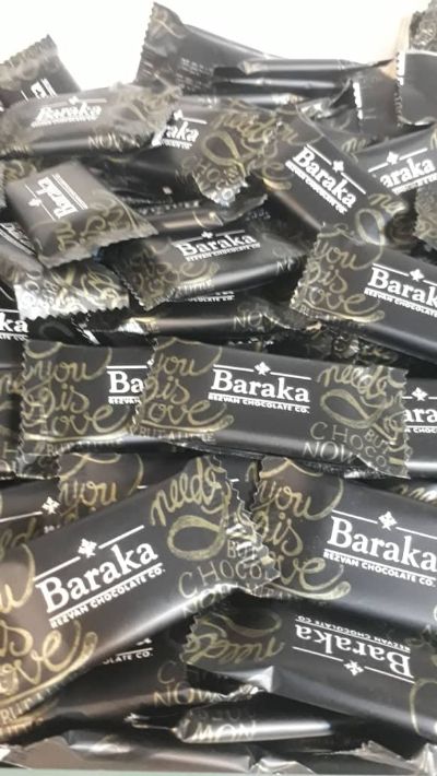 شکلات تلخ باراکا دوسرپرس