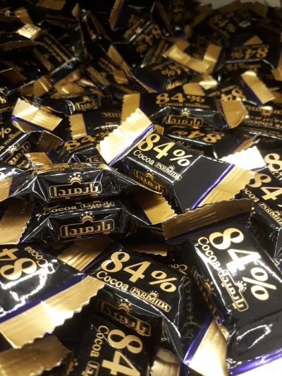 شکلات تلخ پارمیدا 84 درصد