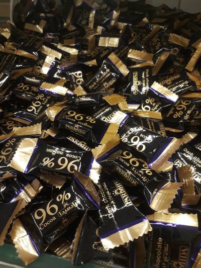 شکلات پارمیدا تلخ 96 درصد