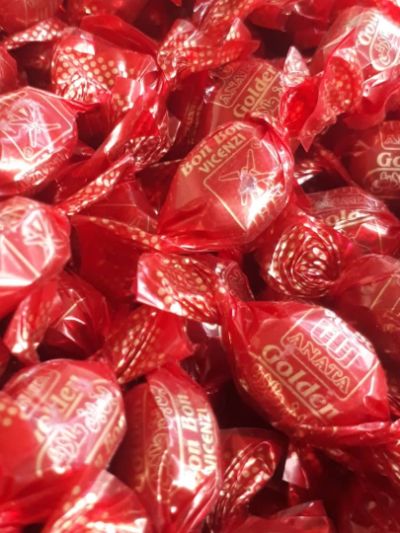 شکلات آبنباتی بن بن