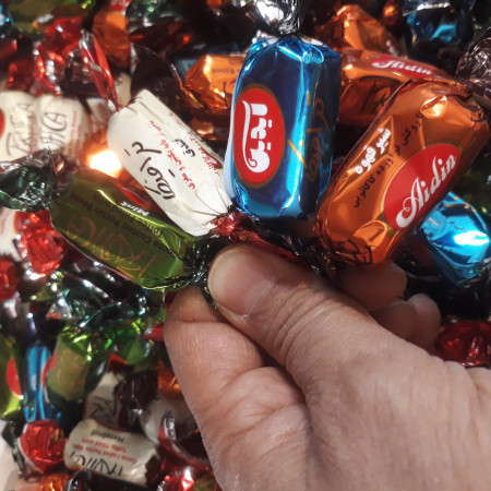 شکلات تافی ترافیکا آیدین