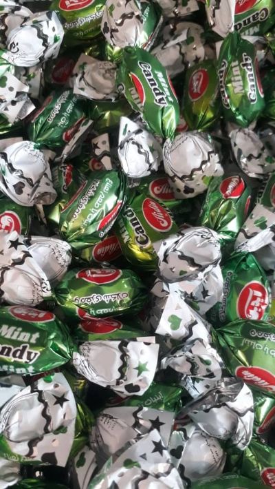 شکلات آبنباتی نعنایی آیدین