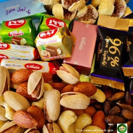 پک آجیل مدیران و کارخانه داران