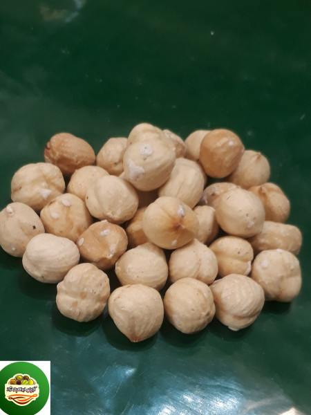 مغزفندق برشته ایرانی