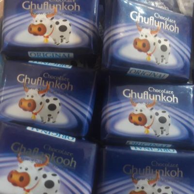 شکلات سفید قافلانکوه