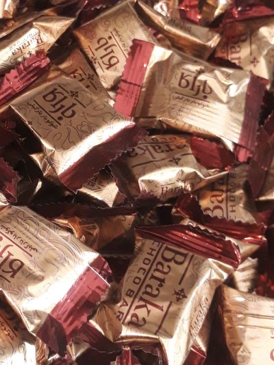 شکلات نارگیلی باراکا