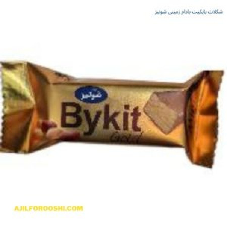 شکلات ویفری بایکیت بادام زمینی