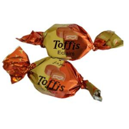 شکلات تافی مغزدار کره ای توفیس شونیز