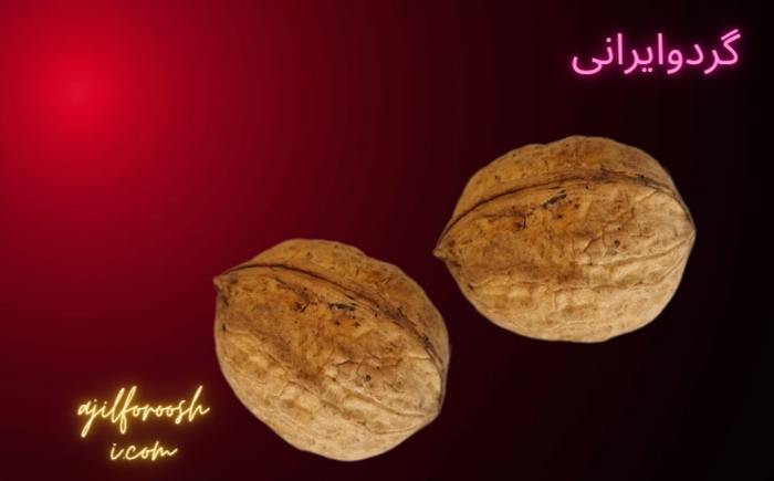 قیمت و خرید گردو ایرانی ابراهیم نژاد