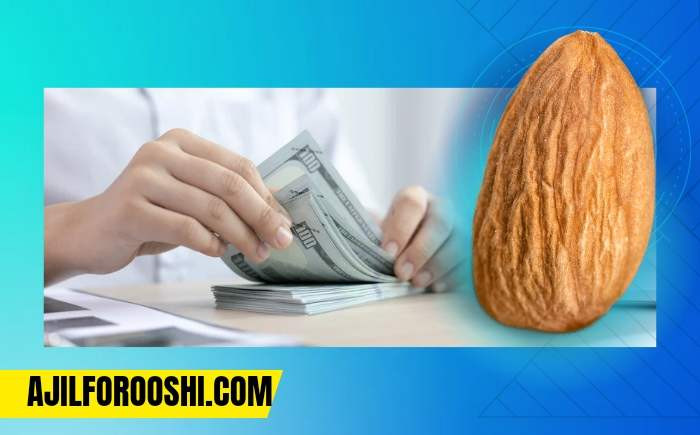 قیمت وخرید محصولات مغز بادام درختی