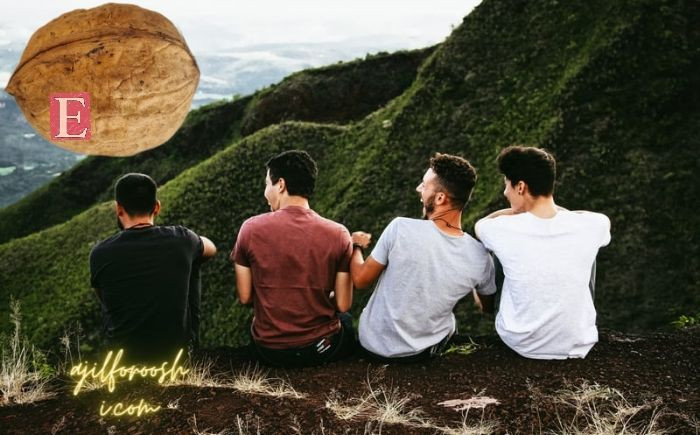 مصرف گردو در مردها